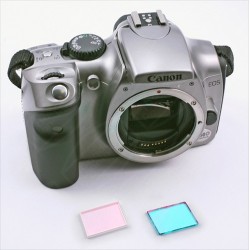 Filtre de conversion astro pour Canon EOS 300D