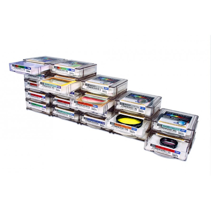 Boite vide pour rangement des filtres Baader Boite vide pour rangement des filtres Baader