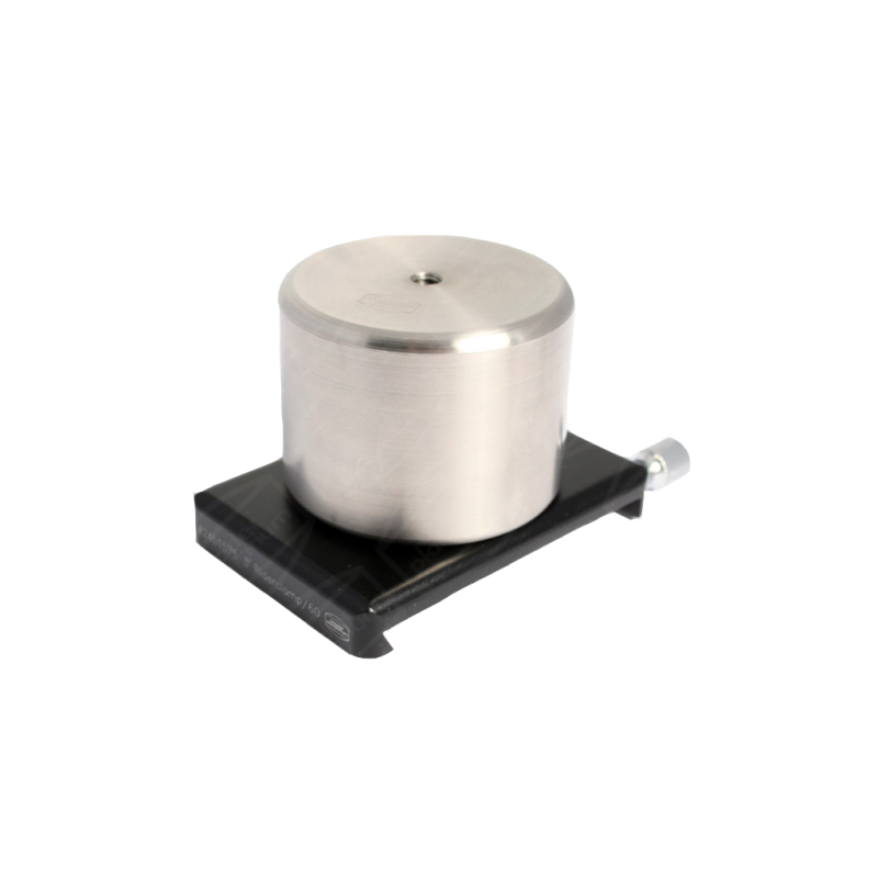 Ensemble : contrepoids d'equilibrage 1 kg et queue d'aronde 3" Ensemble : contrepoids d'equilibrage 1 kg et queue d'aronde 3"