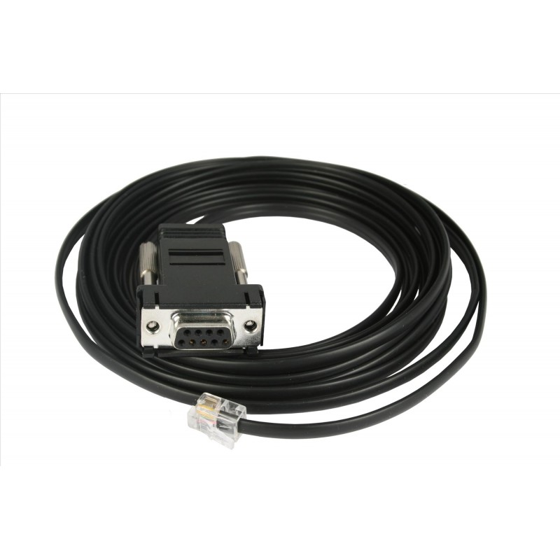 Câble RS 232 / RJ11 3.5M pour Celestron (produit Baader) Câble RS 232 / RJ11 3.5M pour Celestron (produit Baader)