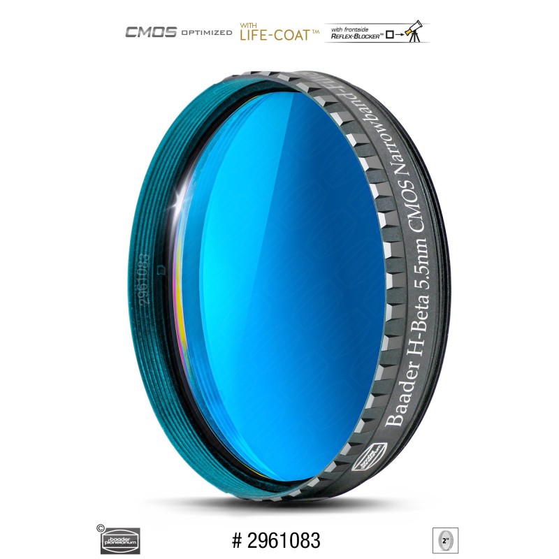 Filtre H-Beta narrowband 5.5nm