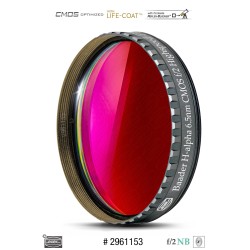 Filtre H-alpha narrowband 6.5nm