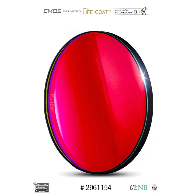 Filtre H-alpha narrowband 6.5nm