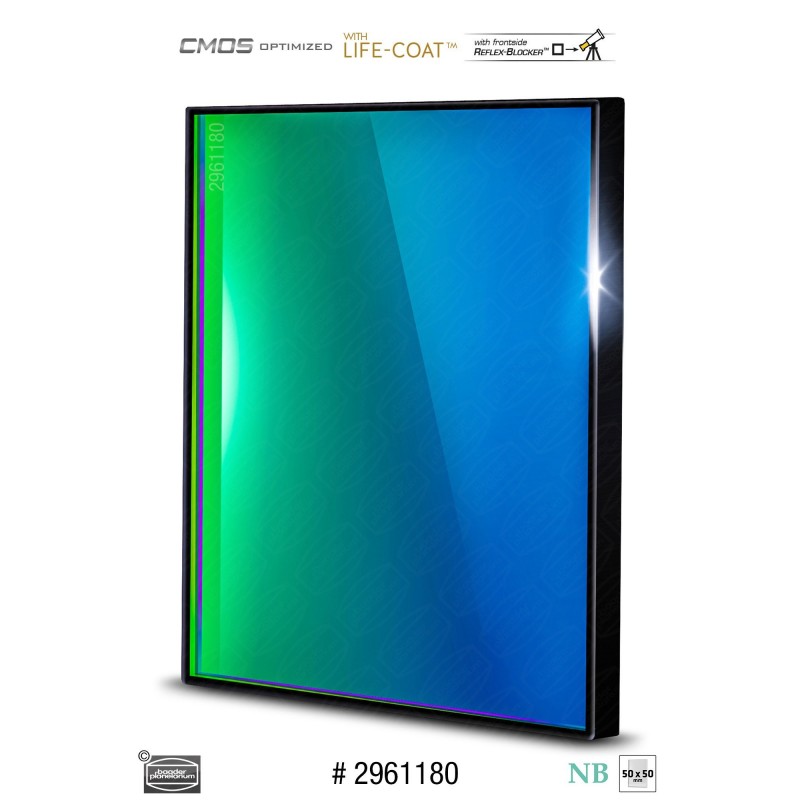 Filtre O-III narrowband 6.5nm