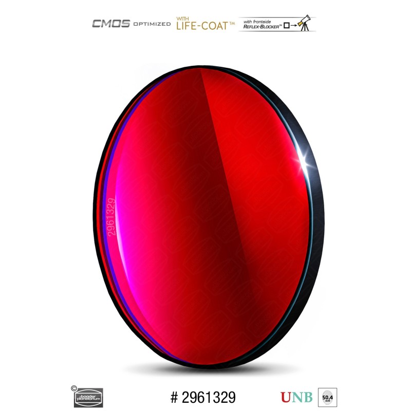 Filtre H-alpha ultra narrowband 3.5nm
