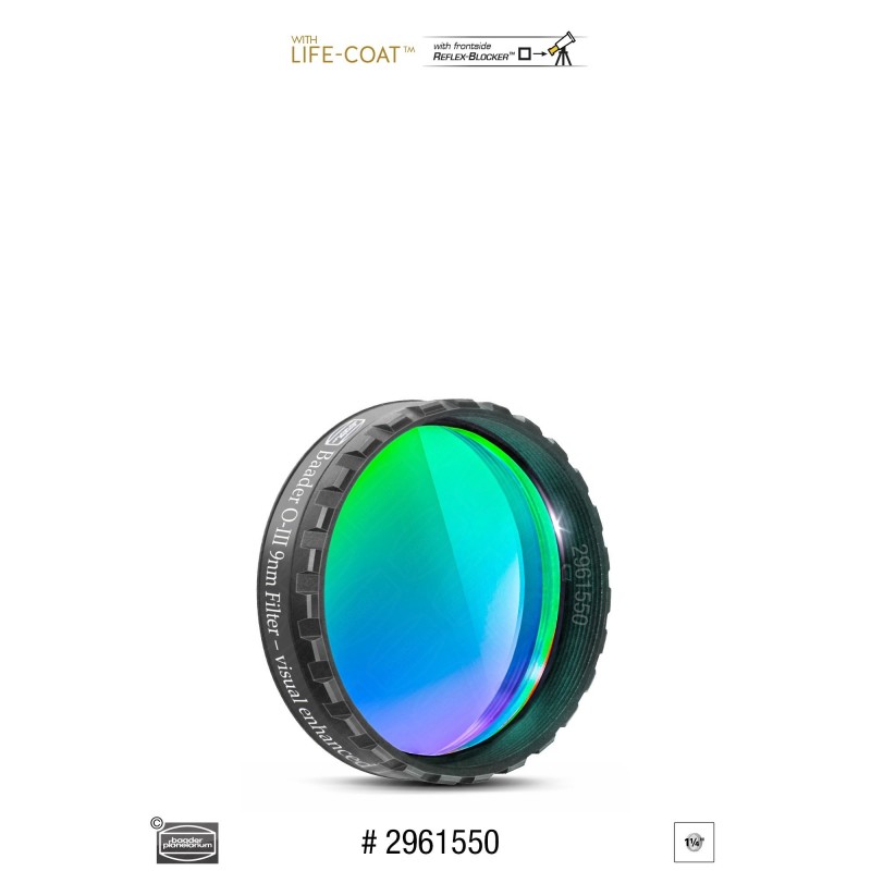 Filtre O-III Super-G 9nm