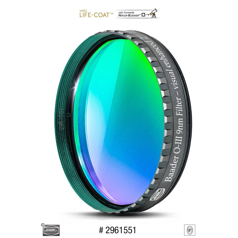 Filtre O-III Super-G 9nm