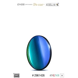 Filtre O-III f/3 spécial grande ouverture 3.5nm