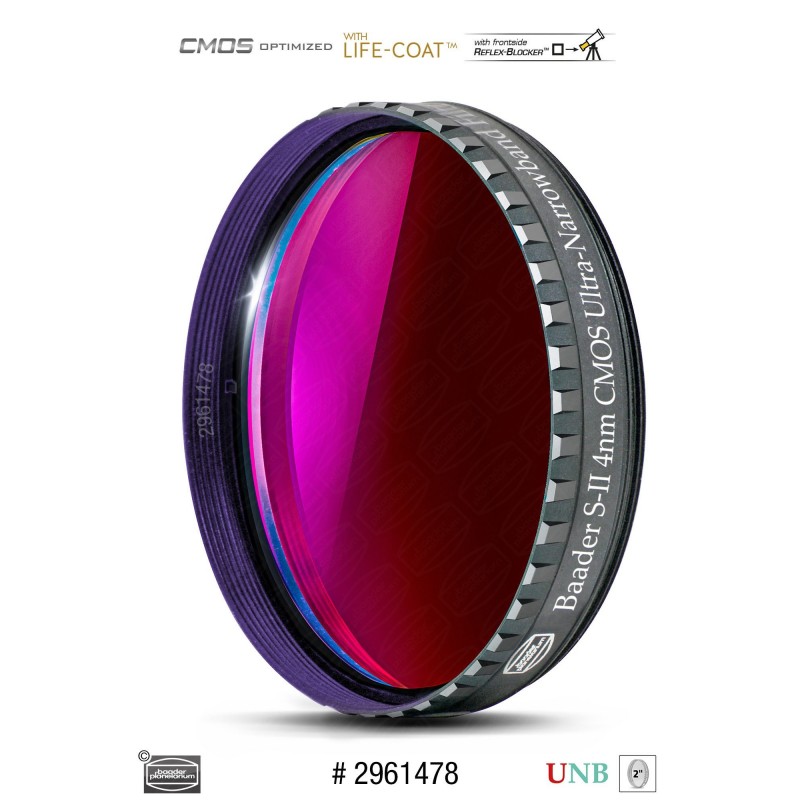 Filtre S-II ultra-narrowband 4nm