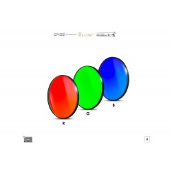 Jeu de filtres RGB