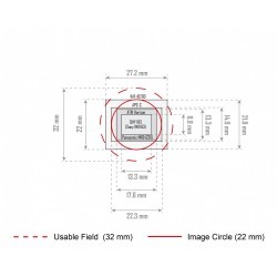 BAADER PLANETARIUM Filtre de conversion astro pour Canon EOS 300D