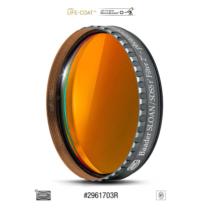 Filtre SLOAN/SDSS - R photométrique