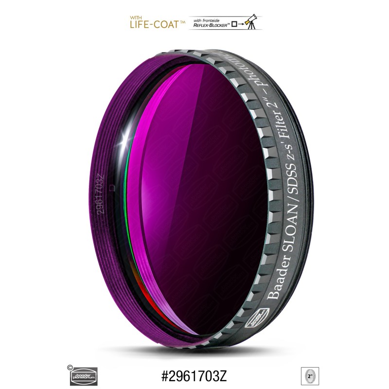 Filtre SLOAN/SDSS - Z photométrique