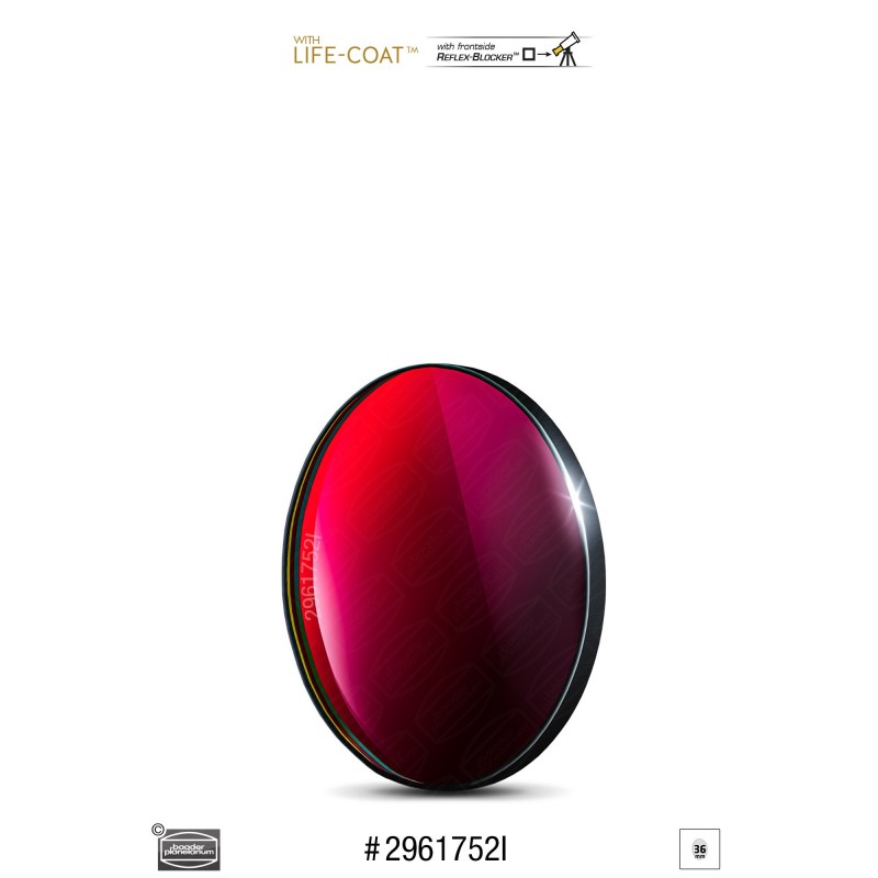 Filtre UBVRI Bessel - I photométrique