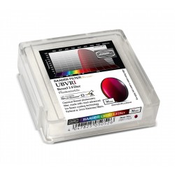 BAADER PLANETARIUM Jeu de filtres L-RGB-C CCD, section carree 50 mm