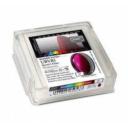 BAADER PLANETARIUM Filtre rouge CCD, section carree 65 mm