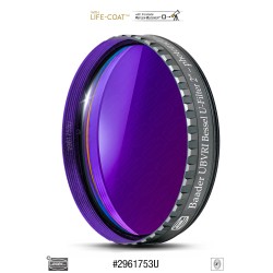 Filtre UBVRI Bessel - U photométrique
