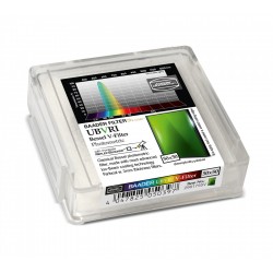 Filtre UBVRI Bessel - V photométrique