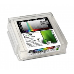 Filtre UBVRI Bessel - V photométrique