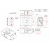 Boîtier Multisupports IMP85