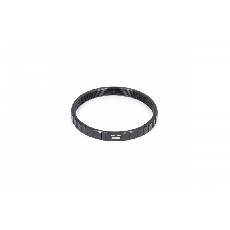 Bague de conversion M54 mâle / M54 femelle