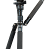 Trépied STABILIS 350V (tête vidéo) fourni avec étui