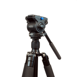 Trépied STABILIS 500V (tête vidéo) fourni avec étui
