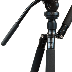 Trépied STABILIS 500V (tête vidéo) fourni avec étui