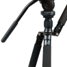 Trépied STABILIS 500V (tête vidéo) fourni avec étui