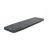 Base platine avec côtés à ailettes 500 mm pour colliers BPIII