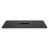 Double plaque de montage robuste et perforée de 203 mm, 750 mm – pour optiques 20 et 24 pouces (150 kg)