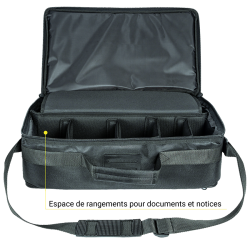 Sac de transport astronomique universel pour lunettes