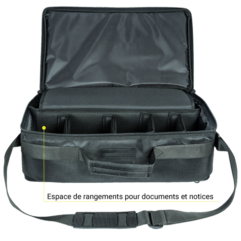 Sac de transport astronomique universel pour lunettes