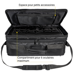 Sac de transport astronomique universel pour lunettes