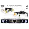 Lunette d'observation solaire AstroSolar® Blanche