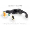 Lunette d'observation solaire AstroSolar® Blanche