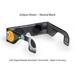 Lunette d'observation solaire AstroSolar® Noire