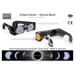 Lunette d'observation solaire AstroSolar® Noire