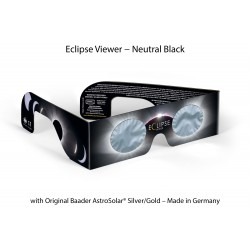 Lunette d'observation solaire AstroSolar® Noire
