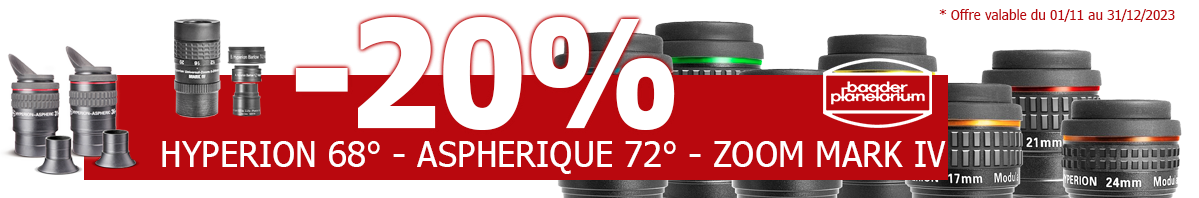 Promotion sur la gamme Hyperions